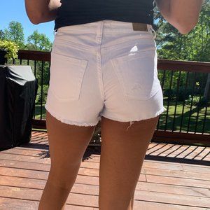 BP. White Denim Short Shorts